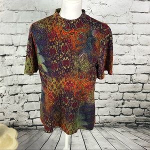 Christopher & Banks Short Sleeve Top